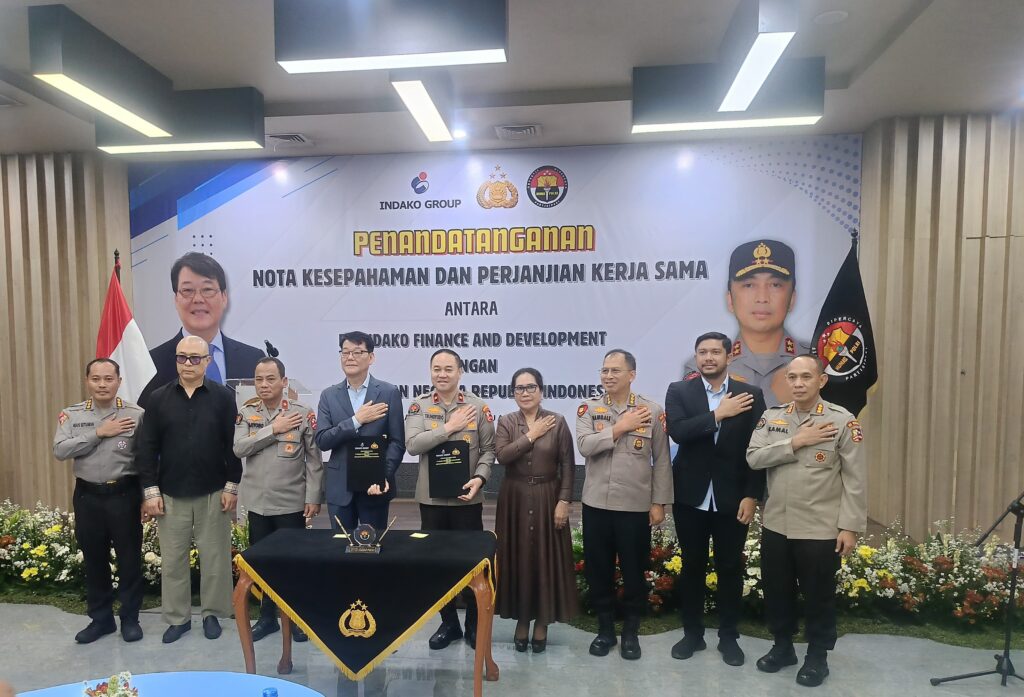 Perkuat Edukasi Publik, Polri dan PT Indaco Finance and Development Jalin Kerja Sama Produksi Film Tematik Kepolisian Perkuat Edukasi Publik, Polri dan PT Indaco Finance and Development Jalin Kerja Sama Produksi Film Tematik Kepolisian