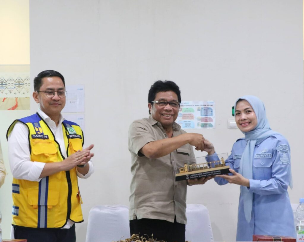 DPR RI Dukung Pelebaran Jalan Serdang–Bojonegara