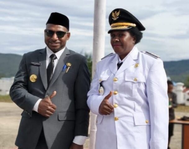 Bupati Paniai Tekankan Peran Strategis Kepala Distrik dalam Pelayanan Publik