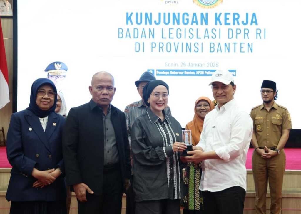 Terima Kunker Baleg DPR RI, Wagub Dimyati Berharap Produk Undang-undang Berpihak ke Daerah Terima Kunker Baleg DPR RI, Wagub Dimyati Berharap Produk Undang-undang Berpihak ke Daerah