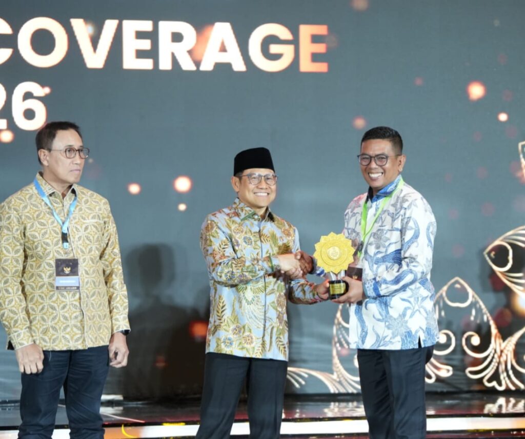 Provinsi Banten Raih Penghargaan Universal Health Coverage Award 2026 Kategori Pratama