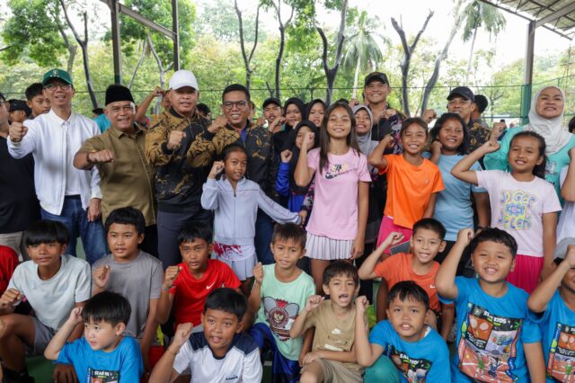 Andra Soni Buka Kejuaraan Tenis Junior Piala Gubernur Banten