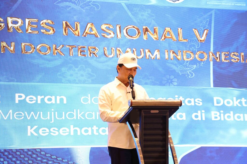 Di Kongres Perhimpunan Dokter, Wagub Dimyati Apresiasi Pengabdian Dokter