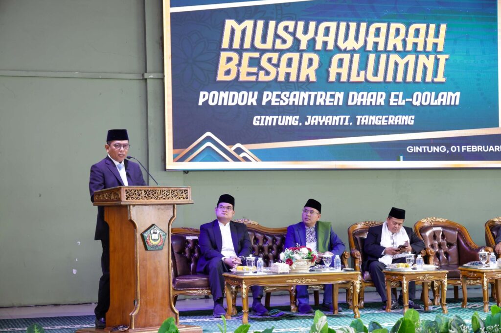 Andra Soni Harap Alumni Daar El-Qolam Tingkatkan Kontribusi ke Masyarakat