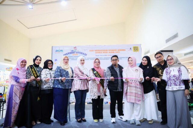 Tinawati Andra Soni Dorong Orang Tua Budayakan Membaca bagi Anak