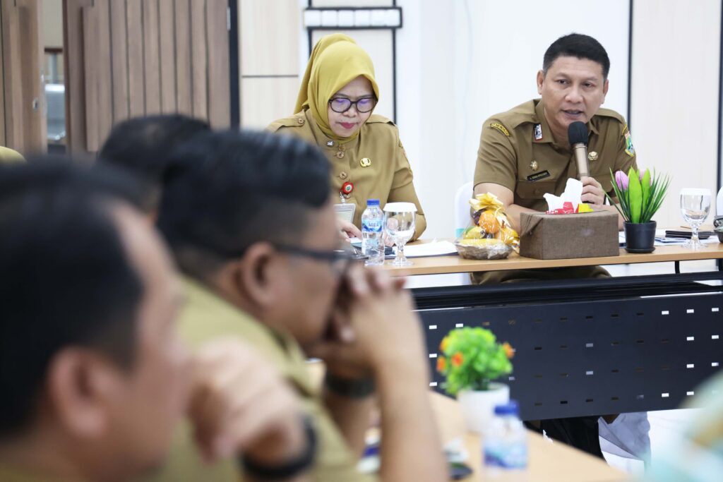 Sekda Banten Instruksikan Penguatan Pencegahan Korupsi di Setiap OPD