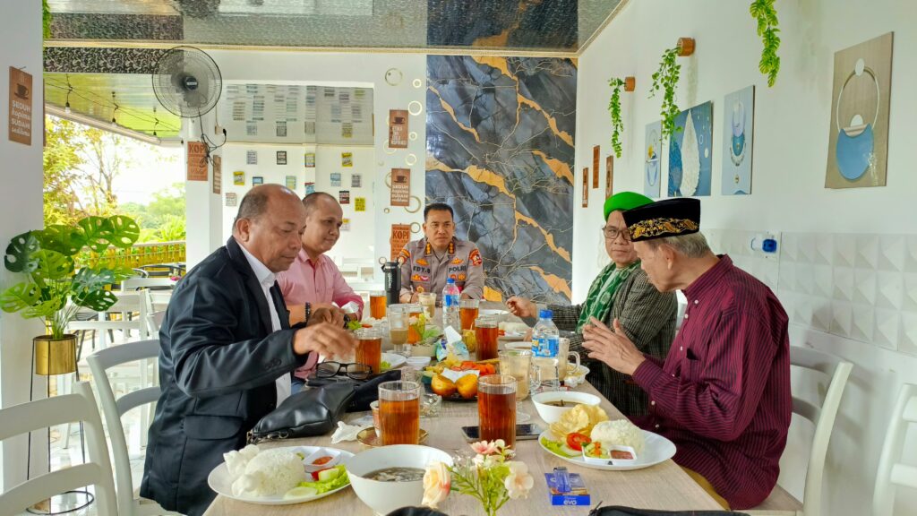 Sultan Banten ke-18 Apresiasi Rabeg Khas Kasemen Saat Bahas HPN 2026