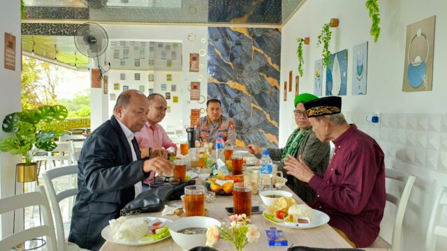 Sultan Banten ke-18 Apresiasi Rabeg Khas Kasemen Saat Bahas HPN 2026