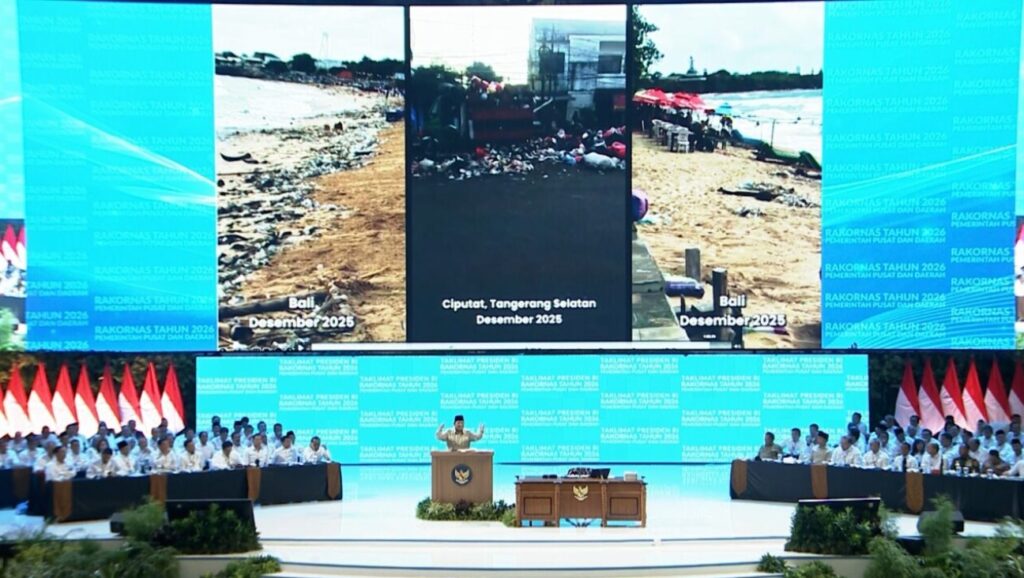 Prabowo Tegur Gubernur Bali soal Sampah : Pariwisata Tak Akan Bertahan Jika Lingkungan Kotor
