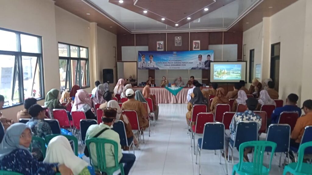 Musrenbang Kecamatan Petir Fokuskan Ekonomi Warga dan Layanan Dasar