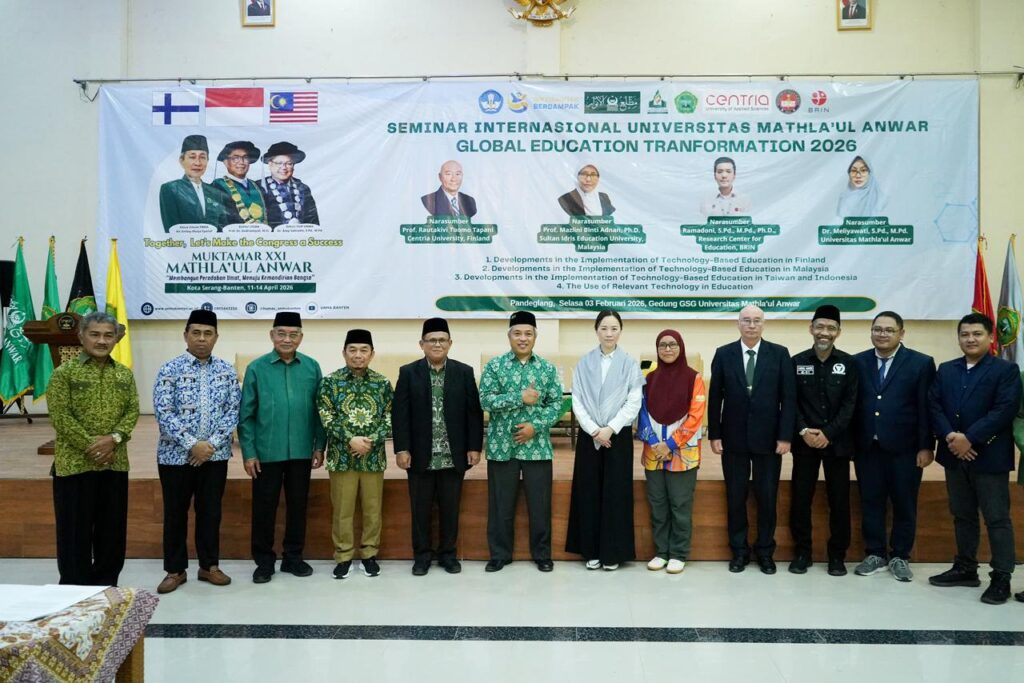 Universitas Mathla’ul Anwar Gelar Seminar Internasional Bahas Transformasi Pendidikan Global 2026