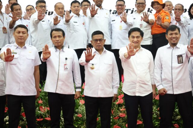 KPK Apresiasi Tata Kelola dan Pencegahan Korupsi Pemerintahan Provinsi Banten