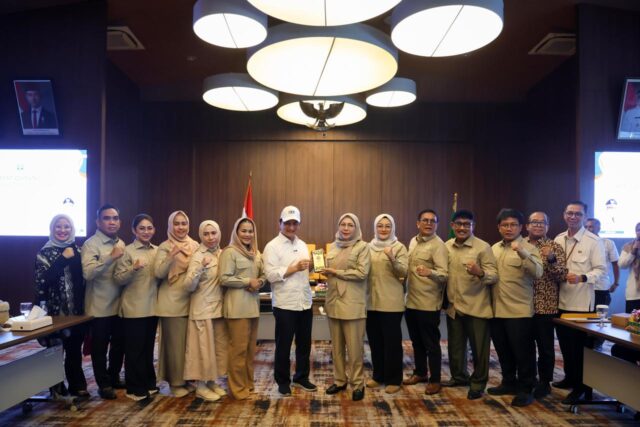 Terima Kunjungan Komisi X DPR RI, Wagub Dimyati Soroti Peran Strategis Pemuda