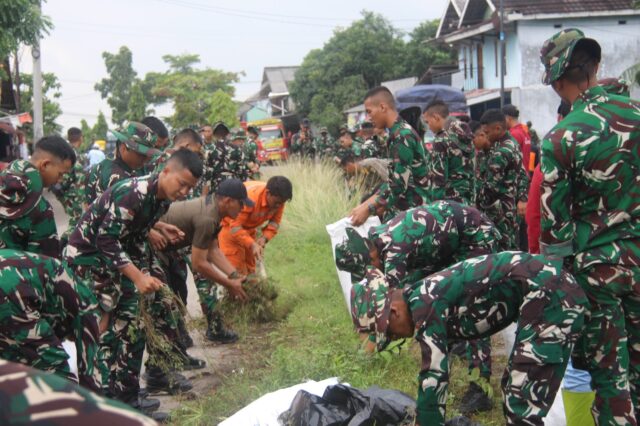 Rawat Warisan Sejarah, Korem 064/MY Dukung Gerakan Banten Asri