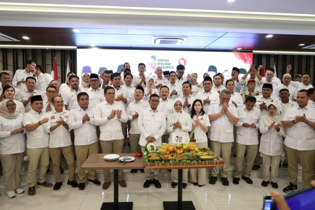 Gerindra Banten Minta Kader Kompak Dukung Program Presiden