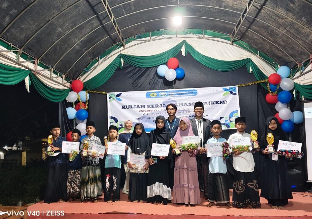 Malam Puncak KKM 99 UNTIRTA di Sindangheula Meriah, Kades Apresiasi Program Mahasiswa