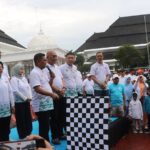 Dandim 0602/Serang Hadiri Jalan Sehat HPN Banten 2026