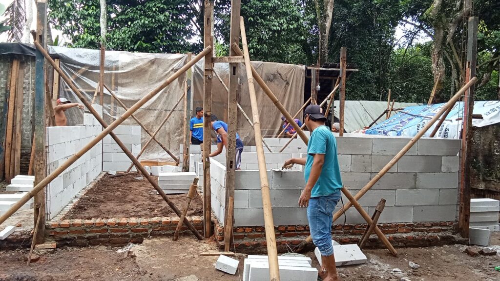 Rehab Rutilahu di Sukamenak Dimulai, Pra-TMMD Ke-127 Kodim 0602/Serang Tahun 2026