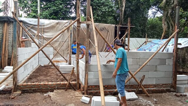 Rehab Rutilahu di Sukamenak Dimulai, Pra-TMMD Ke-127 Kodim 0602/Serang Tahun 2026