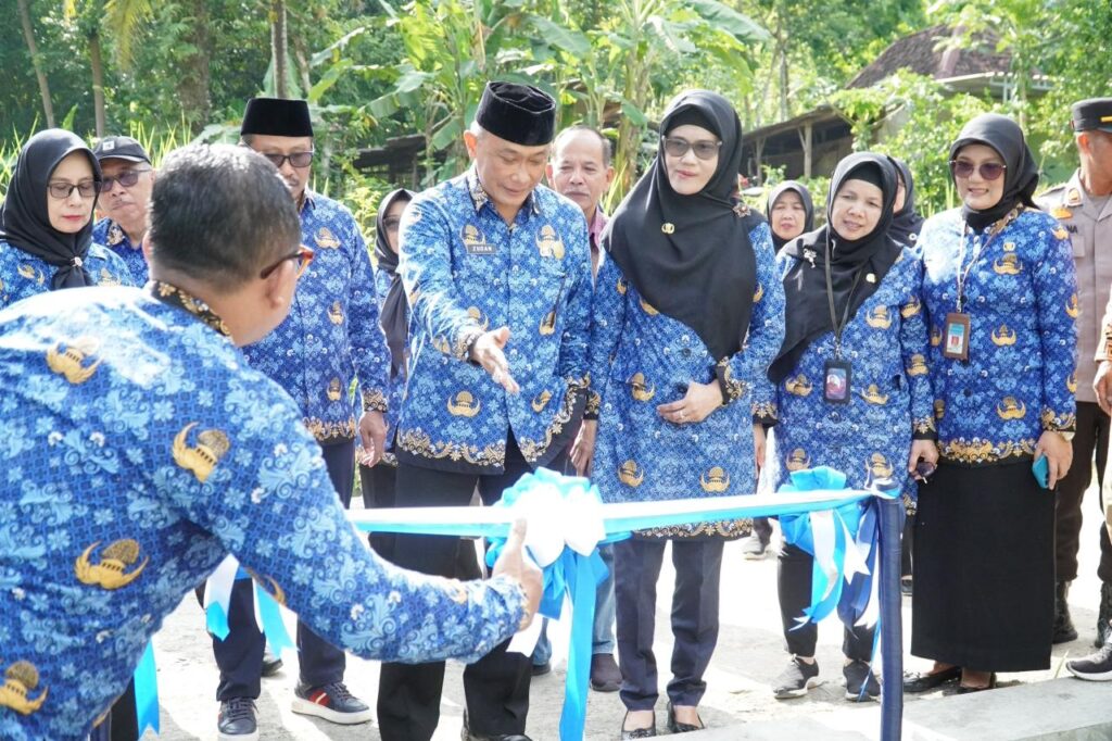 Program Korpri Peduli Hadirkan Akses Air Bersih Untuk Warga Bantul