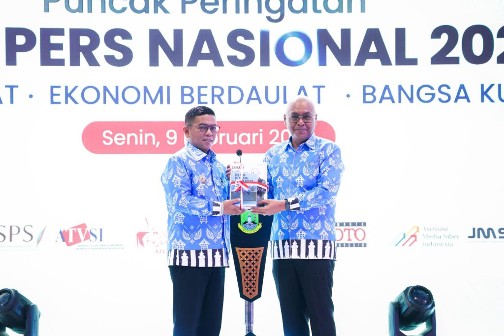PWI Pusat Apresiasi Gubernur Andra Soni, Nilai HPN 2026 di Banten Berjalan Sukses