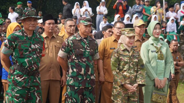 TMMD ke-127 di Serang Resmi Dibuka: Fokus pada Aksesibilitas Desa dan Ketahanan Wilayah