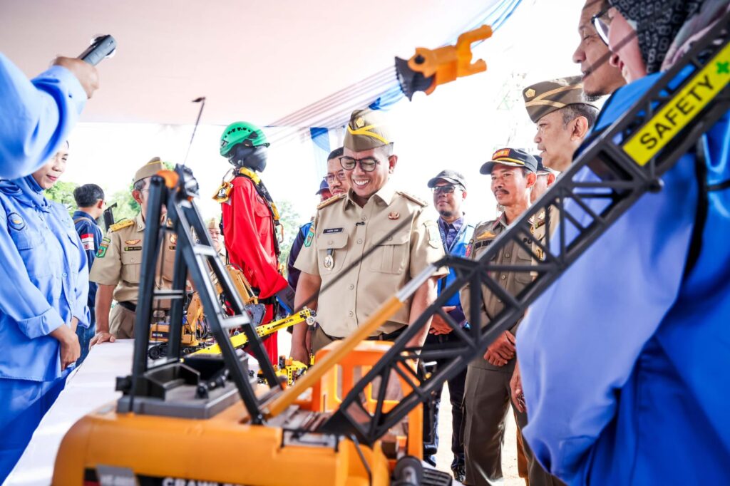 Andra Soni : K3 Penting untuk Dunia Industri Berkelanjutan di Banten