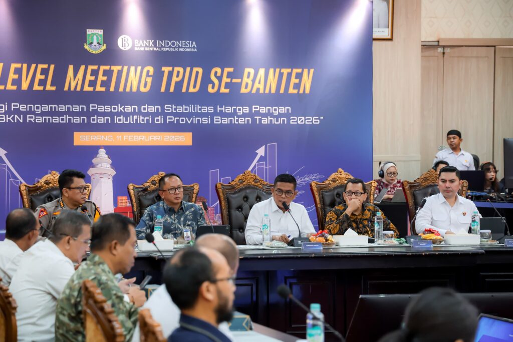 Andra Soni Perkuat Pengamanan Pasokan dan Stabilitas Harga Pangan Jelang Ramadan