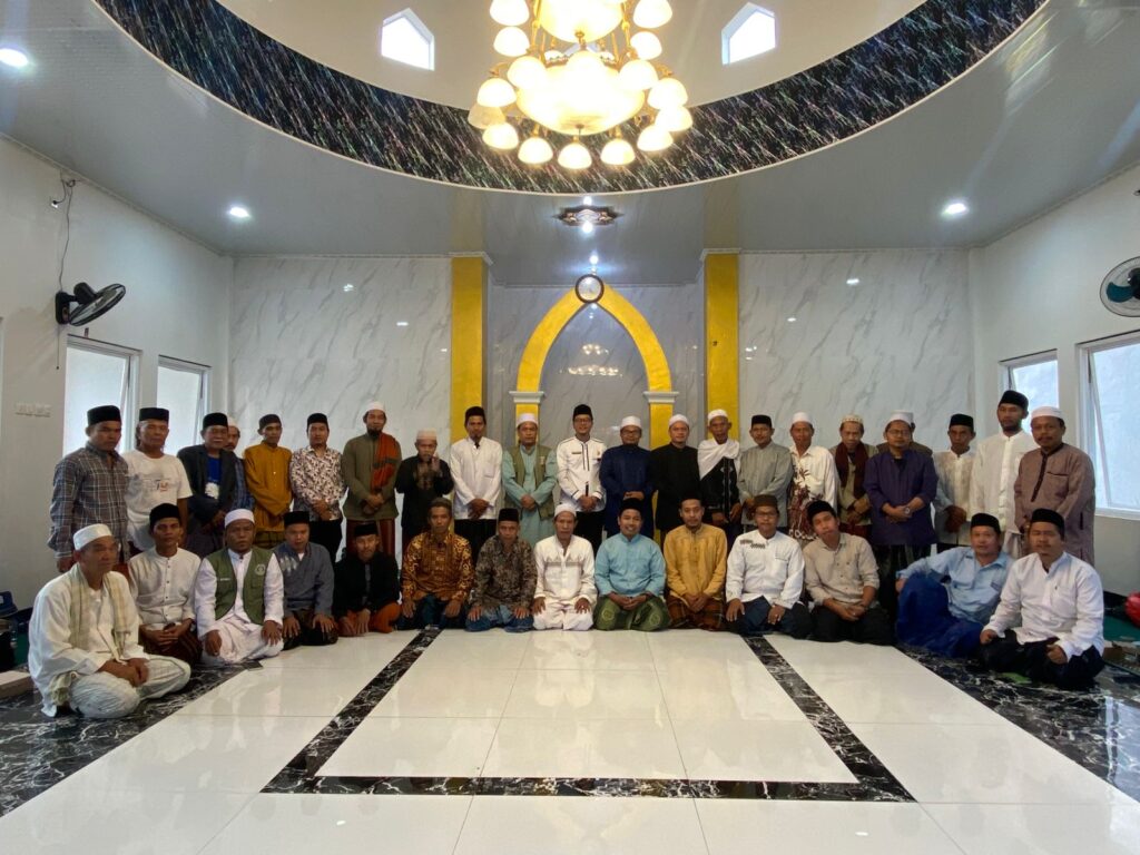 Asatid Sindangheula–Sindangsari Tutup Pengajian Reboan Jelang Ramadan