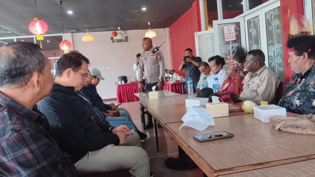 Masyarakat Adat Kamoro dan Amungme Kirim Surat Terbuka ke Presiden soal Freeport