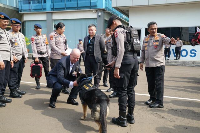 Polri dan Kepolisian Hong Kong Bersinergi Latihan Penanganan Kejahatan Internasional dan Wind Tunnel