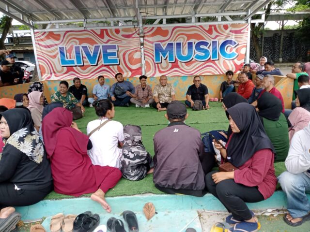 Disparpora Kota Serang Tertibkan Kawasan Stadion Maulana Yusuf