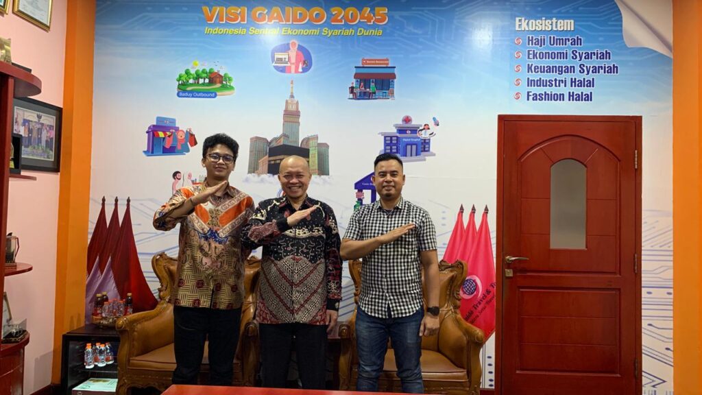 Milad ke-23, Gaido Travel Ubah Arah Bisnis ke Ekosistem Ekonomi Syariah