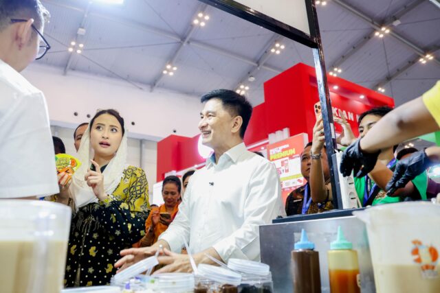 Wagub Dimyati Hadiri Pameran Waralaba di BSD, Jadi Peluang Pertumbuhan UMKM