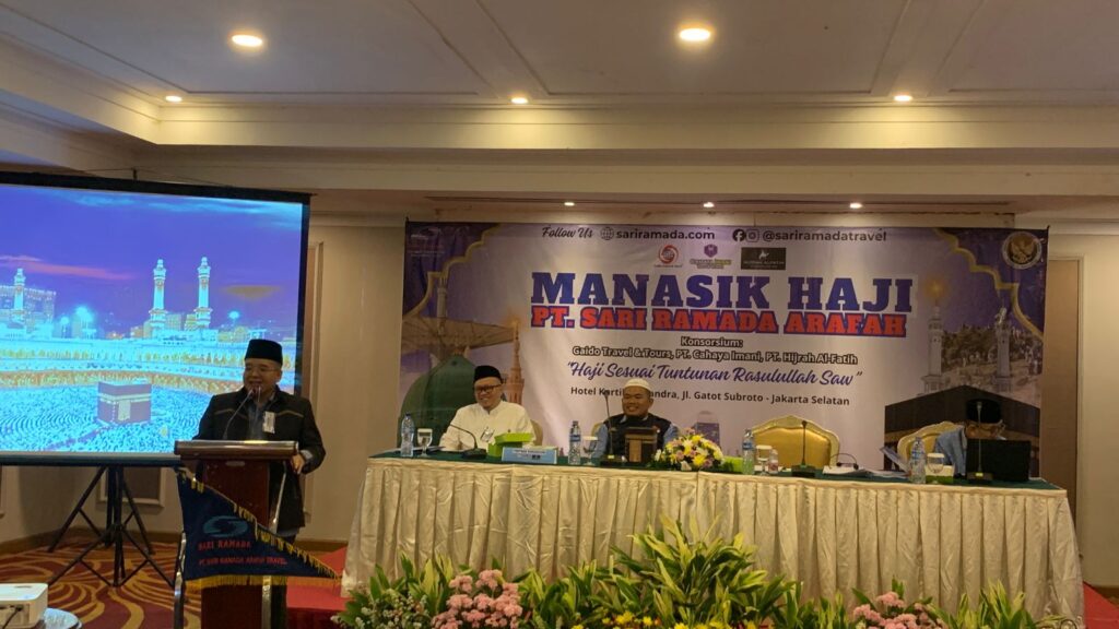 Konsorsium Travel Gelar Manasik, Bidik Layanan Premium Haji 2026 Konsorsium Travel Gelar Manasik, Bidik Layanan Premium Haji 2026