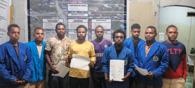 Mahasiswa Asal Deiyai Soroti Konflik Kapiraya