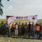 Petani Sukamenak Panen Raya, Harap Pendampingan dari Kodim Serang Berlanjut