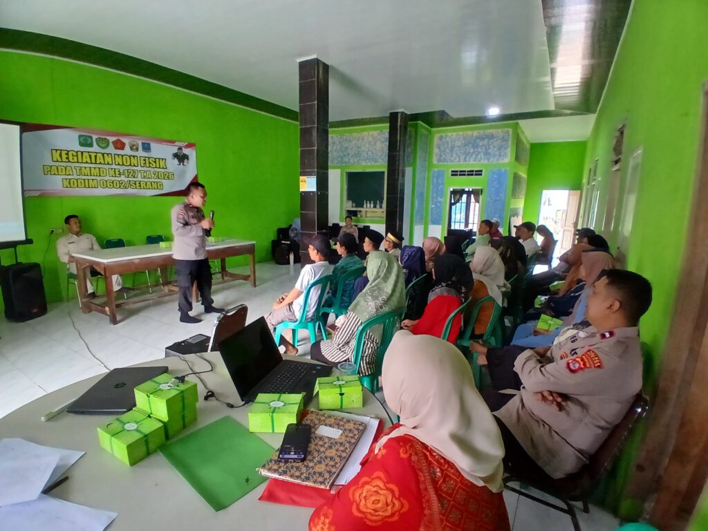 Warga Sukamenak Harap Penyuluhan Hukum TMMD Berkelanjutan