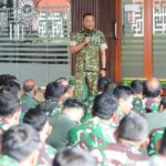 Danrem 052/Wijayakrama Tekankan Disiplin Ibadah dan Program Sosial Jelang Ramadhan