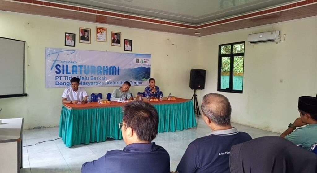 Warga Gerem Minta Kejelasan Dugaan Dampak Tambang, PT Tirta Maju Berkah Janji Investigasi Warga Gerem Minta Kejelasan Dugaan Dampak Tambang, PT Tirta Maju Berkah Janji Investigasi