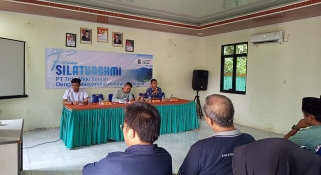 Warga Gerem Minta Kejelasan Dugaan Dampak Tambang, PT Tirta Maju Berkah Janji Investigasi