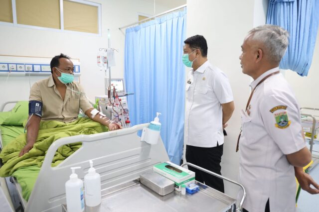 Jelang Ramadan, Sekda Deden Pastikan Kesiapan Layanan RSUD Banten: Utamakan Pertolongan Pertama