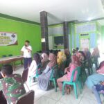 Warga Sukamenak Diingatkan Bahaya Narkoba di Tengah Program TMMD