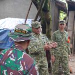 Danrem 064/MY Tinjau TMMD ke-127 di Sukamenak, Soroti Jalan Desa hingga Sanitasi