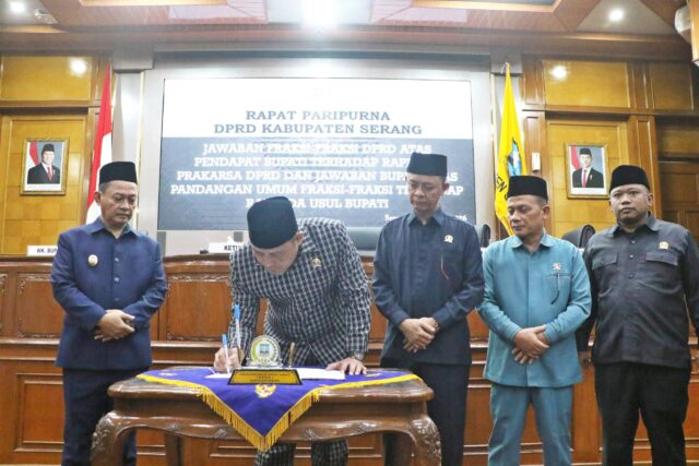 Pemkab Serang Dorong TPS 3R dan Bank Sampah di Seluruh Desa