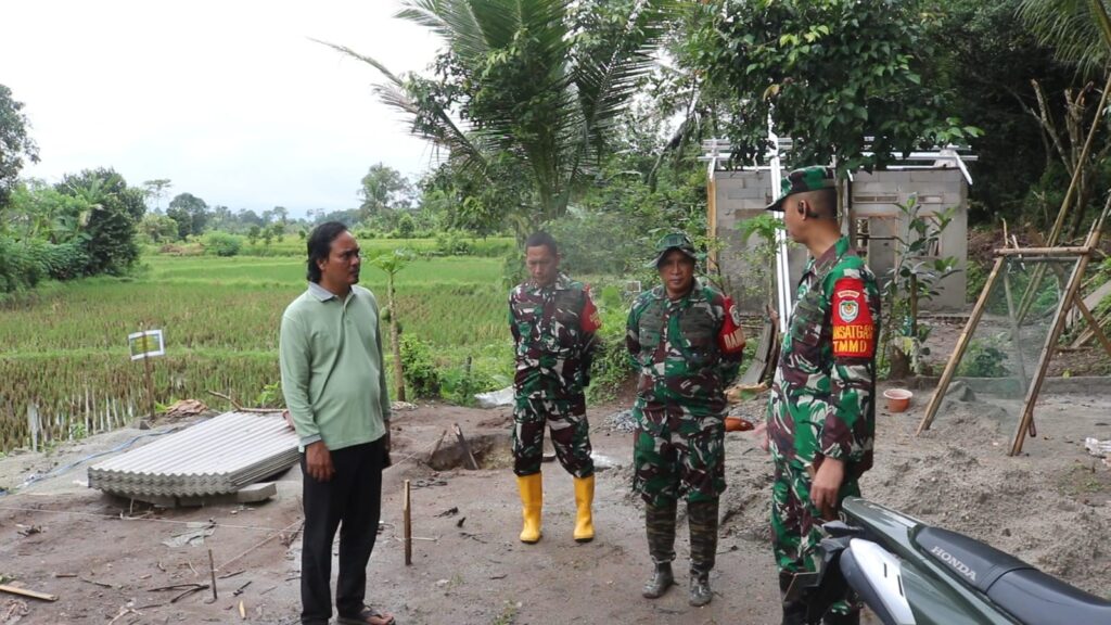 Dandim 0602/Serang Tekankan Pembangunan SDM dalam TMMD 127 Dandim 0602/Serang Tekankan Pembangunan SDM dalam TMMD 127
