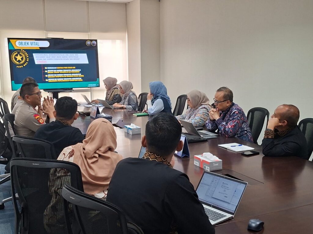 Perkuat Pengamanan Aset Negara, Polri dan BI Bahas Implementasi SMP