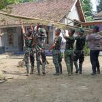 TMMD Kodim 0602/Serang Mulai Rehab Mushola, Sinergi TNI-Polri dan Warga Menguat