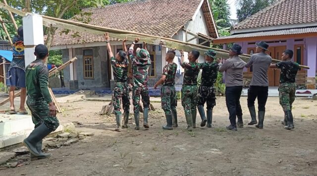TMMD Kodim 0602/Serang Mulai Rehab Mushola, Sinergi TNI-Polri dan Warga Menguat