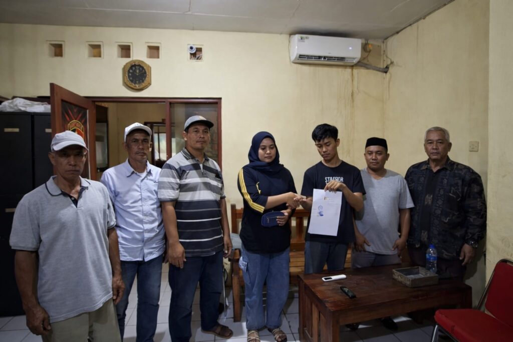 Kekeluargaan Menjadi Solusi dalam Kasus Dugaan Pencurian Dompet